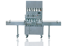 全自動直線式液體灌裝機(jī)